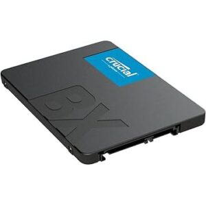Crucial BX500 240GB 3D NAND SATA 6.35 cm (2.5-inch) SSD (CT240BX500SSD1)