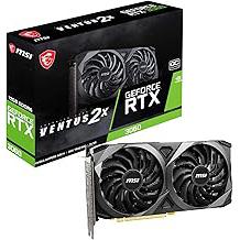 MSI GeForce RTX 3060 Ventus 2X 12G OC GDDR6 192-bit 12 GB pci_e Express Gen 4 Gaming Graphics Card