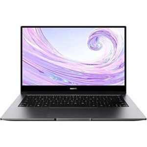 Huawei MateBook D 14 Laptop, Full View 1080P FHD Ultrabook PC- (Intel Core i5-10210U, Multi-Screen Collaboration, Fingerprint Reader, 8 GB RAM, 512 GB SSD, Windows 10 Home,Microsoft365(6months)), Gray
