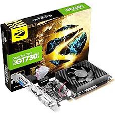 ZEBRONICS- GT730 4GD3, Powered by NVIDIA, 4GB GDDR3 Graphics Memory | 64 bit Memory Bus | PCI Express (pci_e 2.0) x 8 | DirectX 12 | OpenGL 4.4 | Maximum Supported Resolution 4096 x 2160 @24Hz