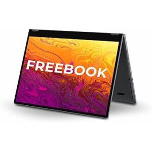 Chuwi FreeBook 13.5 Inch 2 in 1 Touchscreen Laptop,Flipped 360 Degree, Windows 11,Intel Core i3-1215U 12th gen, 46.2Wh, 12 GB RAM LPDDR4 512 GB SSD Expandable Upto 1 TB, Backlit Keyboard