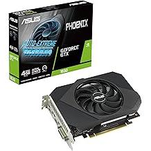 ASUS Phoenix NVIDIA GeForce GTX 1630 Gaming Graphics Card pci_e_x16 (PCIe 3.0, 4GB GDDR6 Memory, HDMI 2.0, DisplayPort 1.4a, DVI-D, Axial-tech Fan Design, Dual Ball Fan Bearings, Auto-Extreme)