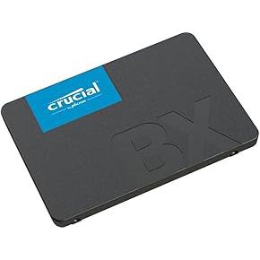 Crucial BX500 500GB 2.5-inch SATA 3D NAND Internal SSD Upto 550 MB/s