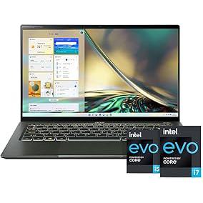 (Refurbished) Acer Swift 5 SF514-55TA Intel EVO Thin and Light Laptop|14"(35cm) Full HD IPS Touch Displa