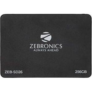 ZEB-SD26 256 GB Solid State Drive, TLC, SATA II & SATA III Interface