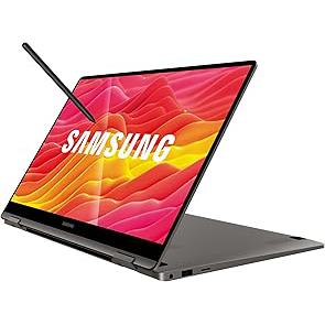 Samsung Galaxy Book3 360 Intel 13th Gen i7 EvoTM 39.6cm(15.6") Super Amoled 2-in-1 Touchscreen Laptop (16 GB/1 TB SSD/Windows11/MS Office/Backlit KB/Fingerprint Sensor/Graphite/1.46Kg), NP750QFG-KA3IN