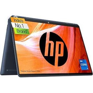 HP Spectre X360 13Th Gen Intel Core I7-13.5" 3K2K(3000 X 2000) OLED 500 Nits Gorilla Glass Touch 2-in-1 Laptop(16Gb Ram/1Tb Ssd/5Mp(Ir) Camera/Backlit Kb/Mso/Pen/1.34Kg),14-Ef2033Tu-Windows 11 Home
