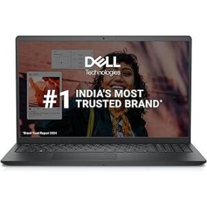 Dell Inspiron 3530 Thin & Light Laptop, 13th Gen Intel Core i3-1305U/8GB/512GB SSD/15.6" (39.62cm) 120Hz Refresh Rate on a FHD IPS Display/Windows 11 + MSO'21+McAfee 15 Month/Carbon Black/1.62kg