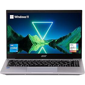 Acer One 14 Laptop Intel Core i5 1135G7 (Windows 11 Home/16GB RAM/512GB SSD) Z8-415 with 35.56 cm (14.0") Full HD Display