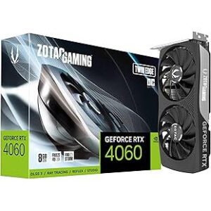 ZOTAC Gaming Geforce RTX 4060 8Gb Twin Edge Gddr6, 128Bit, Pci Express 4.0 X8 - Pci_E_X8