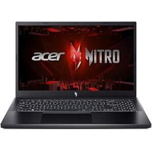 Acer Nitro V, Intel Core i5- 13th Gen 13420H processor, NVIDIA GeForce RTX 4050-6 GB GDDR6(16GB DDR5/512GB)IPS FHD, 39.62cm(15.6"), 165 Hz, Win 11 Home,Obsidian black, 2.113 kg, ANV15-51,Gaming Laptop