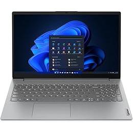 Lenovo V15 G4 AMD Athlon Silver 7120U Laptop 8GB LPDDR5 Ram, 512 GB SSD PCIe, Windows 11 Lifetime Validity,15.6" FHD Screen, AMD Radeon 610M, Silver, 1 Year Brand Warranty