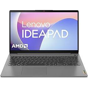 Lenovo IdeaPad Slim 3 AMD Ryzen 7 5700U 15.6" FHD Thin & Light Laptop (16GB/512GB SSD/Windows 11/Office 2021/1Yr ADP Free/Arctic Grey/1.65Kg), 82KU024JIN