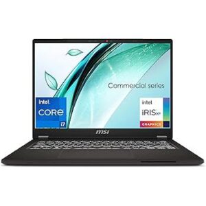 Commercial 14 H, Intel 13th Gen i7-13700H, 36CM Business Laptop(32GB/1TB NVMe SSD/Windows 11 Pro/Intel Xe Graphics/Solid Grey/1.6Kg), A13MG vPro-065IN