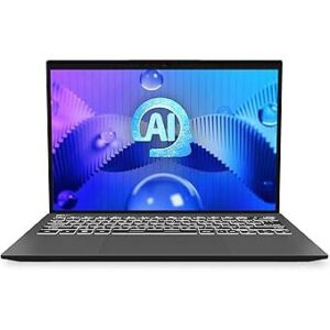 MSI Prestige 13 AI Evo, Intel 1st Gen. Core Ultra 5 125H, Built-in AI, 34CM 2.8k OLED Thin and Light Laptop(16GB/1TB NVMe SSD/Windows 11 Home/Intel Arc Graphics, /Stellar Grey/0.99Kg), A1MG-052IN