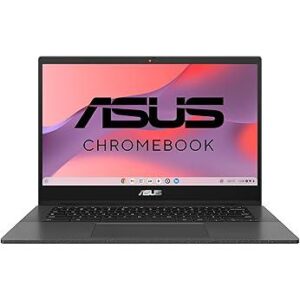 (Refurbished) ASUS Chromebook CM14, Octa-Core MediaTek Kompanio 520, 14" (35.56 Cms) FHD, Thin and Light Chromebook (8GB RAM/128GB eMMC Storage/Chrome OS/Gray/1.45 Kg), CM1402CM2A-EK0085