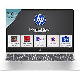 HP 15, AMD Ryzen 5 7520U (8GB LPDDR5, 512GB SSD) Anti-Glare, FHD,15.6-inch (39.6 cm) Win 11, Office 21, FHD Camera with Privacy Shutter,15s-fc0155AU