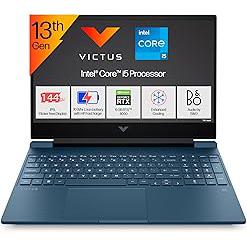 HP (Smartchoice Victus 13th gen Intel i5-13420H/15.6-inch(39.6cm) Gaming Laptop(6gb RTX 4050/16GB DDR4/SSD,1TB) FHD,IPS,144Hz(win11,MSO,Blue,2.37kg),fa1317TX