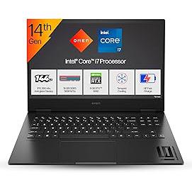 HP OMEN Gaming, 14th Gen Intel Core i7-14650HX, 16GB DDR5, 1TB SSD, 8GB NVIDIA RTX 4060, 16.1-inch(40.9cm), 144Hz, IPS, FHD Laptop, Backlit KB, HyperX audio (Win 11, Office 21, Black, 2.39kg) wf1096TX