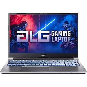 Acer ALG,Intel Core i5-12th Gen 12450H Processor, NVIDIA GeForce RTX 2050-4GB(16GB/512GB) FHD, 39.62cm(15.6") 144Hz, Windows 11 Home, Steel Gray, 1.99KG, AL15G-52, Premium Metal Body Gaming Laptop