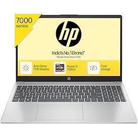 HP 15, AMD Ryzen 3 7320U Laptop (8GB LPDDR5, 512GB SSD) Anti-Glare, Micro-Edge, 15.6"/39.6cm,FHD, Win 11, Silver, 1.59kg, AMD Radeon Graphics, 1080p HD Camera, fc0154AU