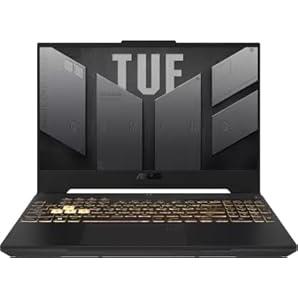 ASUS TUF Gaming F15 (2022), Intel Core i5-12500H 12th Gen, 15.6" (39.62 cm) FHD, Gaming Laptop (16GB/512GB/4GB NVIDIA GeForce RTX 3050 /Win11/1-Zone RGB Backlit KB/90WHr/Gray/2.2 kg), FX507ZC4-HN116W