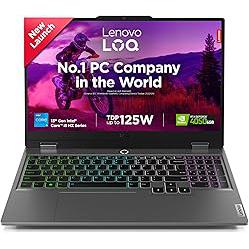 Lenovo LOQ 2024, Intel Core i5-13450HX, 13th Gen, NVIDIA RTX 4050-6GB, 16GB RAM, 512GB SSD, FHD 144Hz, 15.6"/39.6cm, Windows 11, MS Office 21, Grey, 2.4Kg, 83DV007GIN, 1Yr ADP Free Gaming Laptop