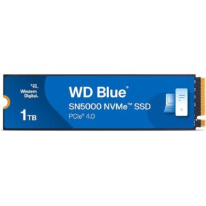 Western Digital 1TB Blue SN5000 Nvme SSD