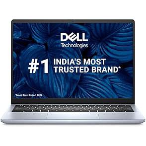 Dell Inspiron 7440 Thin & Light Laptop, Intel Core i7-13620H Processor, 16GB DDR5 + 512GB SSD, 14" (35.52cm) FHD+ 250nits Display, Backlit KB + FPR, Win 11 + MSO'21, 15 Months McAfee, Ice Blue, 1.60kg