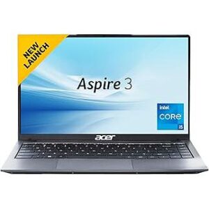 Acer Aspire 3, 13th Gen, Intel Core i5-1334U Processor Laptop with 35.56 cm (14") FHD LED-Backlit IPS Display (16GB RAM/512GB SSD/Intel Graphics/Win11Home) A324-53 Backlit Keyboard Steel Gray 1.45KG
