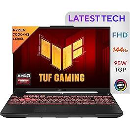 ASUS TUF Gaming A16 Advantage Edition, 16" FHD+ 144Hz 300nits, AMD Ryzen 7 7435HS Processor, Gaming Laptop (16GB RAM/512GB SSD/AMD Radeon RX 7600S/Windows 11/Off Black/2.2 Kg), FA617NSR-RL083W