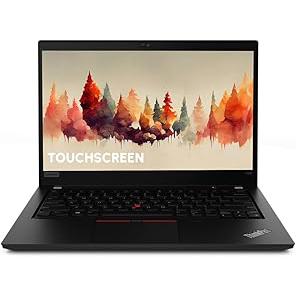 (Refurbished) Lenovo ThinkPad T490 8th Gen Intel Core i5 Thin & Light FHD Touchscreen Laptop (16 GB DDR4 RAM/512 GB SSD/14" (35.6 cm) HD/Windows 11 Pro/MS Office/WiFi/Webcam/Integrated UHD Graphics)