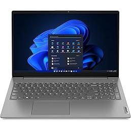 Lenovo V15 AMD Ryzen 7 7730U 15.6" (39.62cm) FHD 250 Nits Antiglare Thin and Light Laptop (Free MS Office) Lifetime (16GB/512GB SSD/Windows 11/Iron Grey/1.65 Kg) 1 Year Brand Warranty, 83CRA01SIN