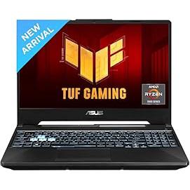 ASUS TUF Gaming A15 AMD Ryzen 7 Octa Core 7435HS - (16 GB/512 GB SSD/Windows 11 Home/4 GB Graphics/NVIDIA GeForce RTX 2050) FA566NFR-HN259W Gaming Laptop (15.6 inch, Graphite Black, 2.30 Kg)