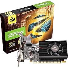 ZEBRONICS GT740-4GD3 Graphics Card,pci_e_x16 Powered by NVIDIA,4GB GDDR3,128-Bit,Pcie3.0,Upto 2560 X 1440 @60Hz,Multiple Outputs-HDMI | DVI | VGA,Physx Support,Heatsink with Fan,High Efficiency