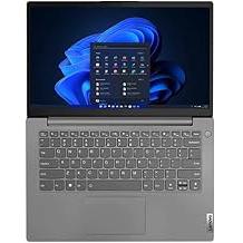 Lenovo V14 G3 (2024), Intel Core i5 12th Gen 1235U - (16GB/512GB SSD/Intel UHD Graphics/DOS) Thin and Light Business Laptop/14.0" FHD Display/Iron Grey/1.57 kg