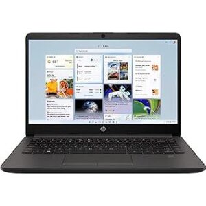 HP Laptop 240R G9 (2024), Intel Core i3 13th Gen 1315U - (8GB/512GB SSD/Intel UHD Graphics/Windows 11) Thin and Light Business Laptop/14 (35.56cm)/Ash Grey/1.47 kg/MS Office 2021