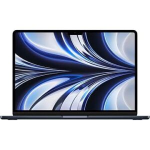 2022 Apple MacBook Air Laptop with M2 chip: 13.6-inch Liquid Retina Display, 16GB RAM, 256GB SSD Storage, Backlit Keyboard, 1080p FaceTime HD Camera. Works with iPhone and iPad; Midnight