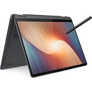 Lenovo IdeaPad Flex Intel Core i3-1215U 14"(35.5cm) WUXGA+ IPS 2-in-1 Laptop (8GB/512GB SSD/Windows 11/MS Office 2021/FHD Camera Digital Pen/Alexa/3 Month Game Pass/Grey/1.5Kg), 82R700KHIN