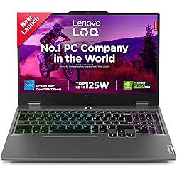 Lenovo LOQ 2024 13Th Gen Intel Core I5-13450HX | NVIDIA RTX 3050 6GB (16GB RAM/512GB SSD/15.6" (39.6Cm)/Windows 11/Office Home 2024/100% Srgb/3 Mon. Game Pass/Grey/2.4Kg), 83DV00XCIN Gaming Laptop