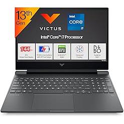 HP Victus, 13th Gen Intel Core i7-13620H, 8GB NVIDIA RTX 4060 Gaming Laptop (16GB RAM, 512GB SSD) 144Hz, IPS, 15.6''/39.6cm, FHD, Win11, Office21, Mica Silver, 2.29Kg, Enhanced Cooling, fa1276TX