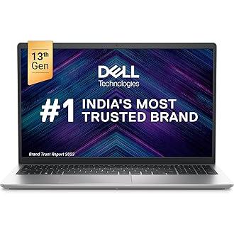Dell Inspiron 3530 Thin & Light Laptop,13th Gen Intel Core i7-1355U Processor,16GB & 512GB SSD,15.6" (39.62cm) FHD Display,Backlit KB,Win 11 + Office H&S 2024 + M365 & 15 Month McAfee, Silver,1.62kg