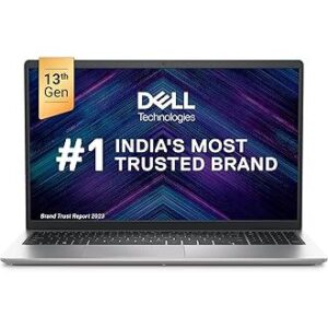 Dell (Smartchoice) Inspiron 3530 Thin & Light Laptop, 13th Gen Intel Core i5-1334U Processor,16GB, 1TB SSD, 15.6" (39.62cm) FHD Display, Backlit KB, Windows 11 + MSO'24 & 15 Month McAfee,Silver,1.62kg