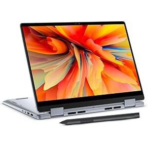 Dell Inspiron 14 7440 2in1 Laptop - 14 inch Touch FHD+ 250nits (35.56cm) Display, Intel Core i5-1334U, 16 GB DDR5 RAM, 512 GB SSD, Dell Active Pen, Intel Graphics, Ice Blue, Backlit KB + FPR, 1.71Kg