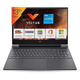 HP Victus, 13th Gen Intel Core i5-13420H, NVIDIA RTX 2050 Gaming Laptop(Upgradable 16GB DDR4, 512GB SSD),144Hz, IPS, 300 nits, 15.6''/39.6cm,Win11, M365*,Office24, Mica Silver, 2.3kg, fa2703tx