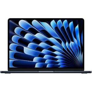 Apple 2025 MacBook Air (13-inch, Apple M4 chip with 10-core CPU and 8-core GPU, 16GB Unified Memory, 256GB) - Midnight