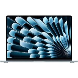 Apple 2025 MacBook Air (15-inch, Apple M4 chip with 10-core CPU and 10-core GPU, 16GB Unified Memory, 512GB) - Sky Blue