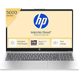 HP 15, AMD Ryzen 7 5825U Laptop (16GB DDR4,512GB SSD) Anti-Glare, Micro-Edge,15.6''/39.6cm, FHD, Win11, M365,Office24, Silver,1.59kg, Radeon Graphics, FHD Camera w/Privacy Shutter, Backlit, fc0476AU
