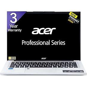 acer Professional 14, Intel Core i7-1355U Turbo Boost, 32GB RAM, 1TB SSD, 14" Full HD, Windows 11 Pro, MSO 21, 1.34KG, Backlite KB, Finger Print, Metal Body, 3 Year Warranty, TL14-52M, Light Laptop