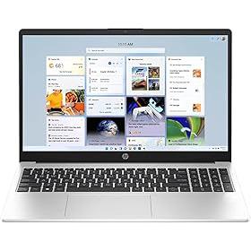 HP 15 (2025), AMD Ryzen 5 7520U Quad Core - (8 GB/512 GB SSD/AMD Radeon Graphics/Windows 11 Home) Thin and Light Business Laptop/15.6" HD Display/Turbo Silver/1.5 kg/MS Office 2021